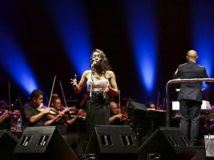 Buika’dan unutulmaz senfonik konser