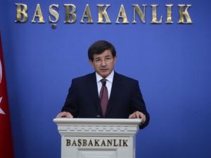 Davutoğu basın toplantısı yapacak