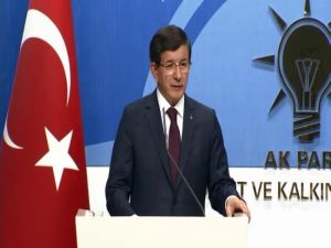 Davutoğlu’ndan liderlere çağrı