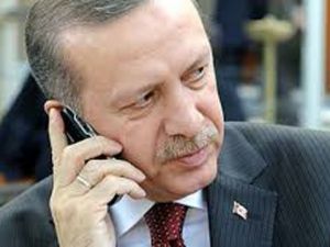 Cumhurbaşkanı Erdoğan’dan şehit ailelerine taziye telefonu