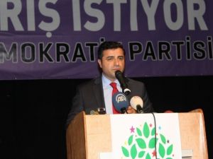 Demirtaş MHP’ye yüklendi 