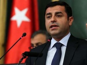 Demirtaş: Hadi bize oy veren şerefsiz...