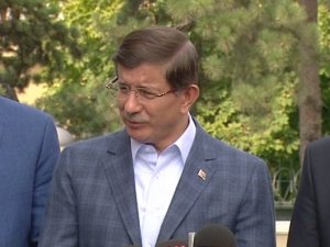 Davutoğlu: "Anayasa ne diyorsa onu yapacağım"