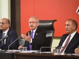 Kılıçdaroğlu, CHP Parti Meclisinde Konuştu