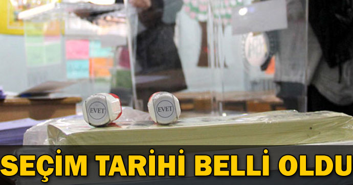 Tekrar seçim tarihi belli oldu