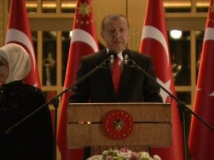 Erdoğan’dan 30 Ağustos resepsiyonu’nda büyük sürpriz