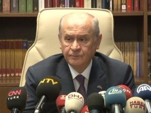 Bahçeli: “O konu gündemimizden düşmüştür“