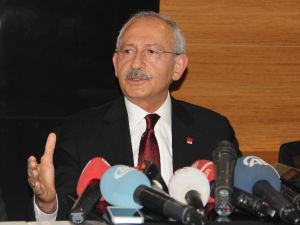 CHP 'konuşulması Demokrasiye saygısızlıktır'