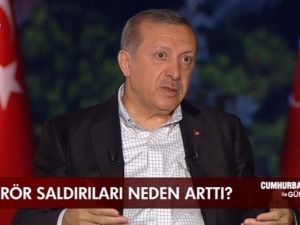 Erdoğan gündemi değerlendirdi