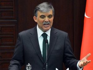 Bir açıklama da Abdullah Gül’den