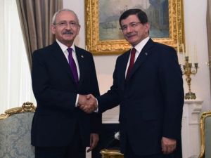 Davutoğlu-Kılıçdaroğlu görüşmesi sona erdi