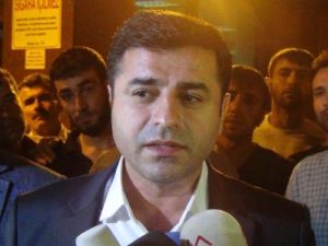 Demirtaş Diyarbakır’da konuştu