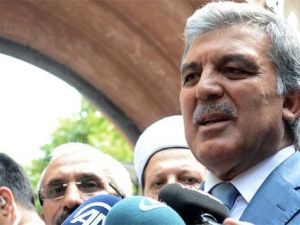 Abdullah Gül’den eski koruması için taziye mesajı