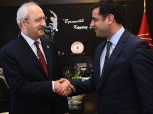 Kılıçdaroğlu’ndan Demirtaş’a ’geçmiş olsun’