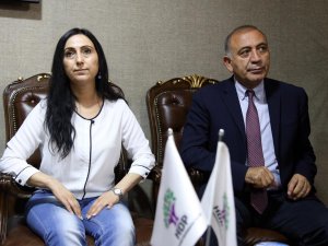 CHP'den HDP'ye geçmiş olsun ziyareti