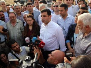 Demirtaş’tan niyet beyanı: Cizre Kobani’dir