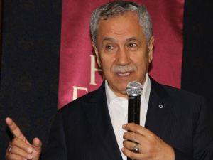 Arınç: "Verdiğim sözü tutmak gerekir"