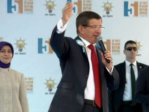 AK Parti kongresinde yabancı konuklar