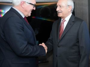 Kılıçdaroğlu Steinmeier ile görüştü