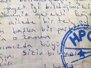 PKK Erzurum'da da seçmeni tehdit ediyor