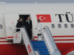 Cumhurbaşkanı Erdoğan Rusya’ya gitti