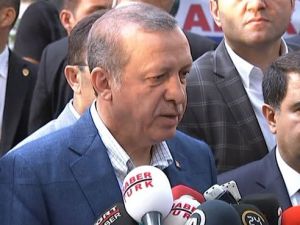 Erdoğan’dan ABD’ye ’PYD’ tepkisi