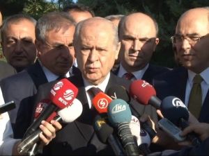 Bahçeli yine ’hayır’ dedi !