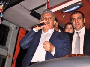 Binali Yıldırım’dan Küçükmenderes turu