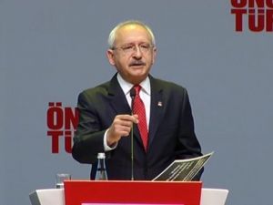 CHP lideri vaatlerini açıkladı