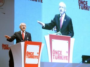 "CHP dışında hiçbir parti çözemez"