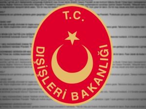 Dışişleri: ’’Endişeyle takip ediyoruz’’