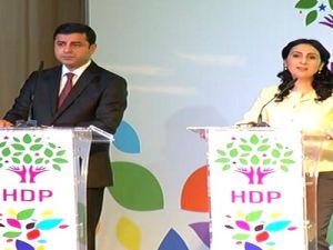 HDP seçim bildirgesini açıkladı