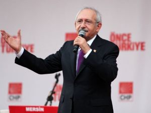 Kılıçdaroğlu ilk seçim mitingini yaptı