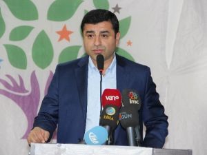 Demirtaş: "Sandık güvenliği partilerin işi"