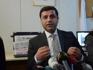 Demirtaş’tan ’Suriye’ açıklaması