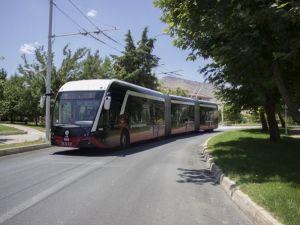 Yerli trambüsler dünyaya açıldı