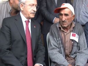 Kılıçdaroğlu’na şehit evinde tepki