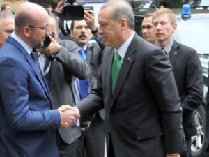 Erdoğan'ın korumaları odayı aramak isteyince...