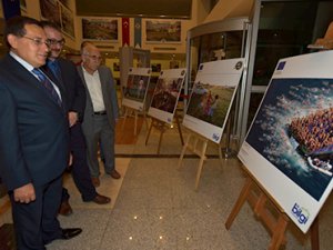 AB’nin Türkiye yansımaları fotoğrafları Trabzon’da sergileniyor