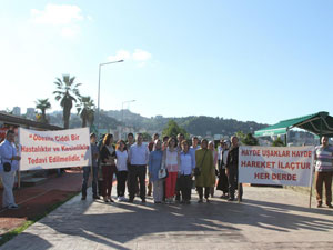 Rize'de sağlıklı yaşam yürüyüşü düzenlendi