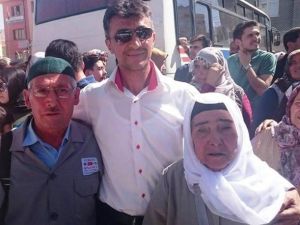 Şehidin annesi kutsal topraklarda hayatını kaybetti