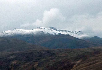 D.Karadeniz'e yılın ilk karı yağdı!