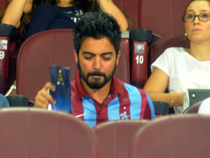 Trabzonspor maçında konser