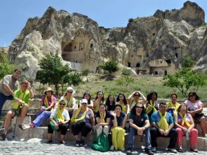 Kapadokya’ya Yerli Ve Yabancı Turist akını