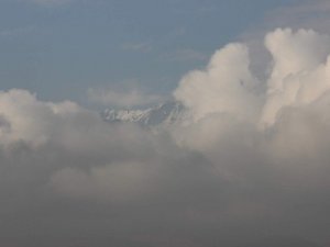 Erciyes’e Ekim Karı