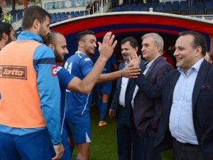 BŞ, Erzurumspor’da, Düzcespor Karşısında Alınan Üç Puan Sevinci Yaşanıyor