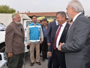 Çiftçilere ’Macar Fiği Tohumu’ Dağıtıldı