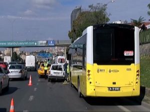 İstanbul’da zincirleme kaza: 7 yaralı