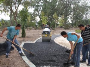 Büyükşehir’den Yeni Park