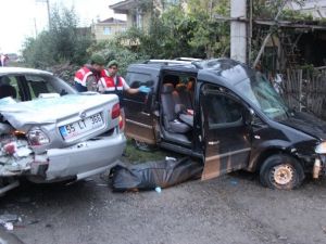 Samsun’da feci kaza: 1 ölü, 3 yaralı